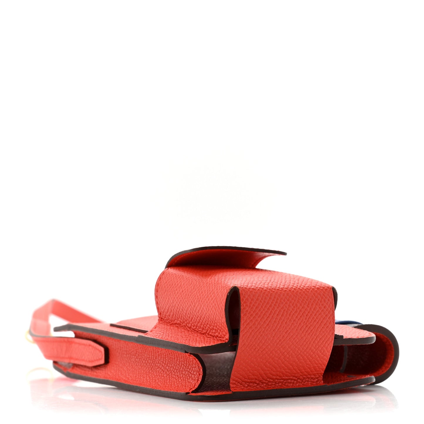 Epsom Hermesway Phone Case Capucine Bleu De France Rogue Sellier