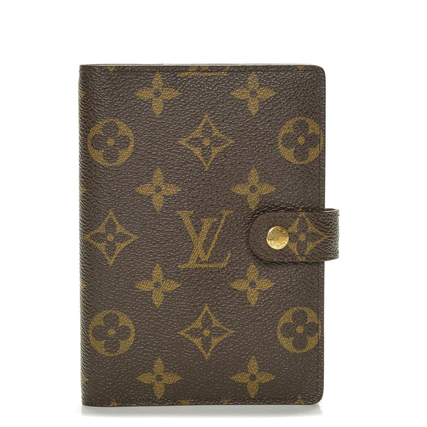 Monogram Small Ring Agenda Cover