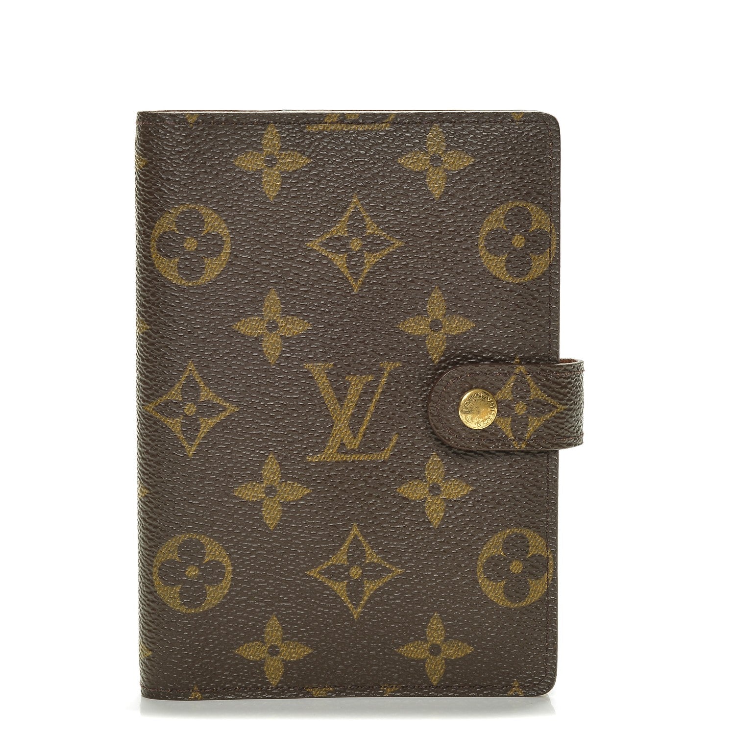 Louis Vuitton Monogram Small Ring Agenda Cover 1 of 9