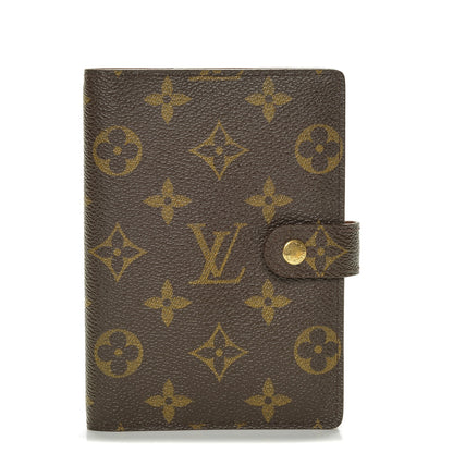 Louis Vuitton Monogram Small Ring Agenda Cover 1 of 9