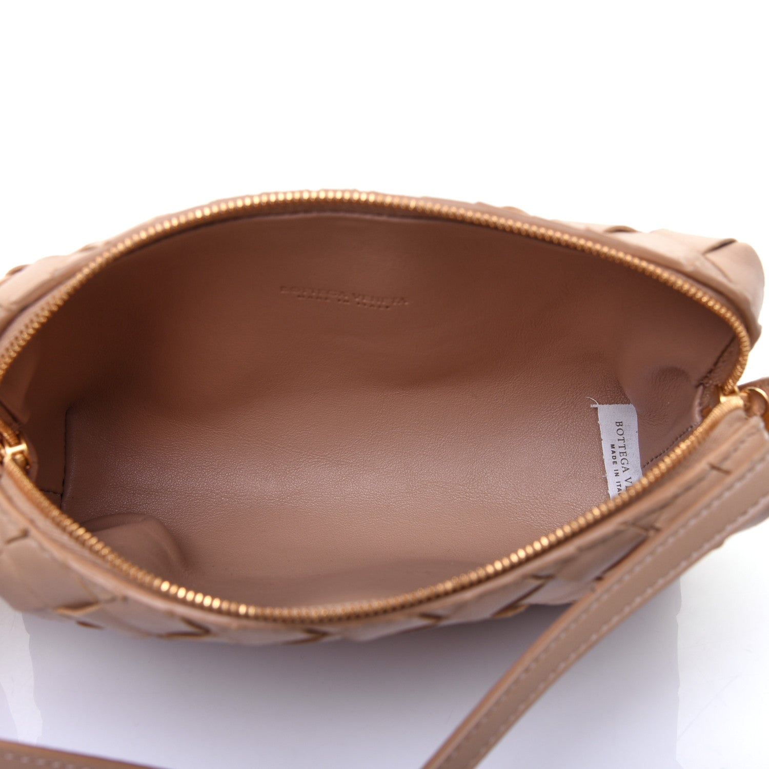 Bottega Veneta Nappa Intrecciato Crossbody Mink 5 of 11