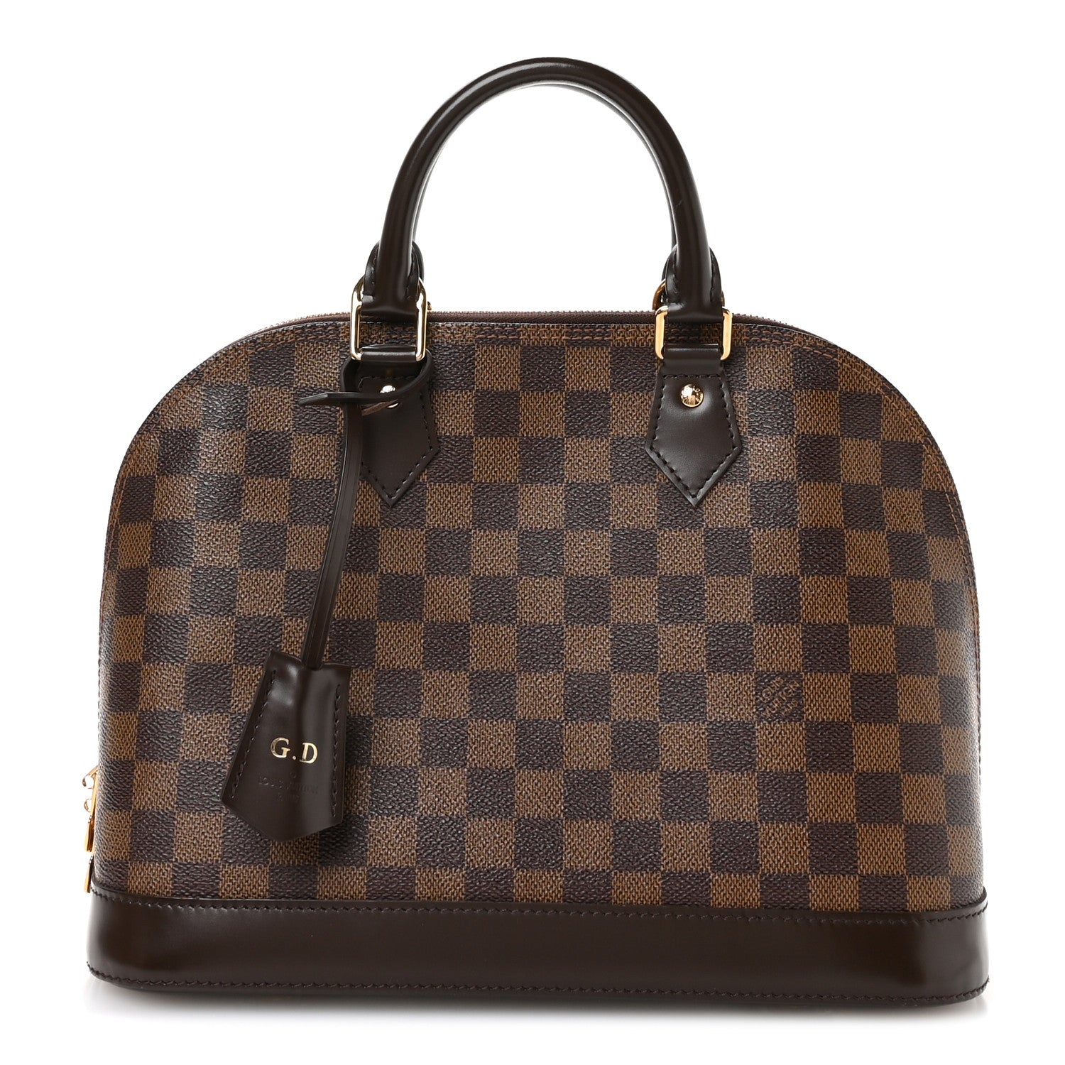 Louis Vuitton Damier Ebene Alma MM 1 of 13