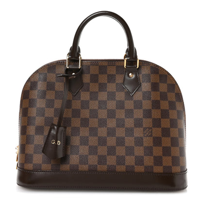 Louis Vuitton Damier Ebene Alma MM 1 of 13