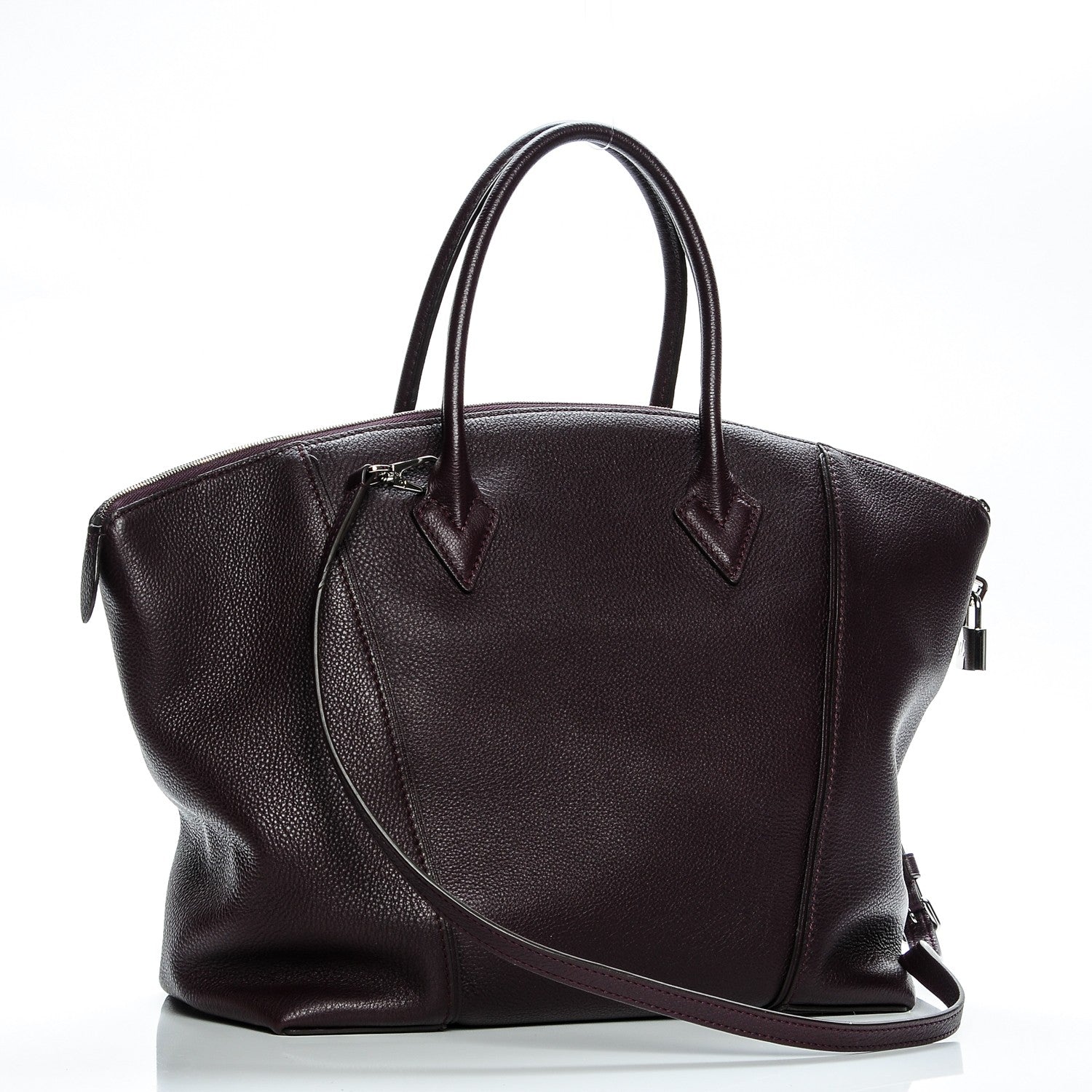 Louis Vuitton Veau Cachemire Soft Lockit MM Quetsche 3 of 7