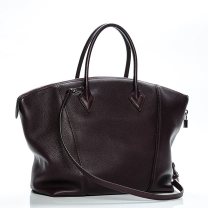 Louis Vuitton Veau Cachemire Soft Lockit MM Quetsche 3 of 7