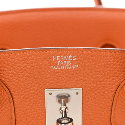 Hermes Togo Birkin 35 Orange 6 of 14