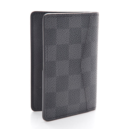 Louis Vuitton Damier Graphite Pocket Organizer NM 3 of 6