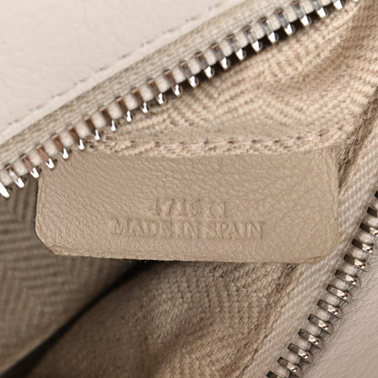 Loewe Calfskin Small Puzzle Bag White 7 of 12