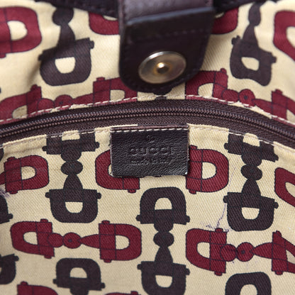 Gucci Guccissima Medium Sukey Tote Chocolate 6 of 12