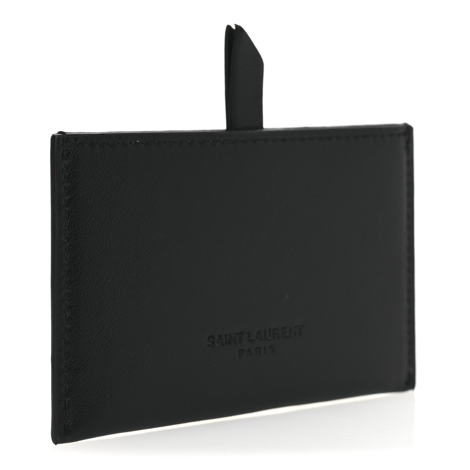 Saint Laurent Smooth Calfskin For You Mirror Card Case Black 4 of 8