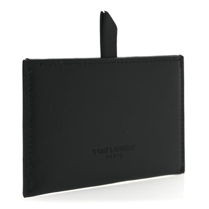 Saint Laurent Smooth Calfskin For You Mirror Card Case Black 4 of 8