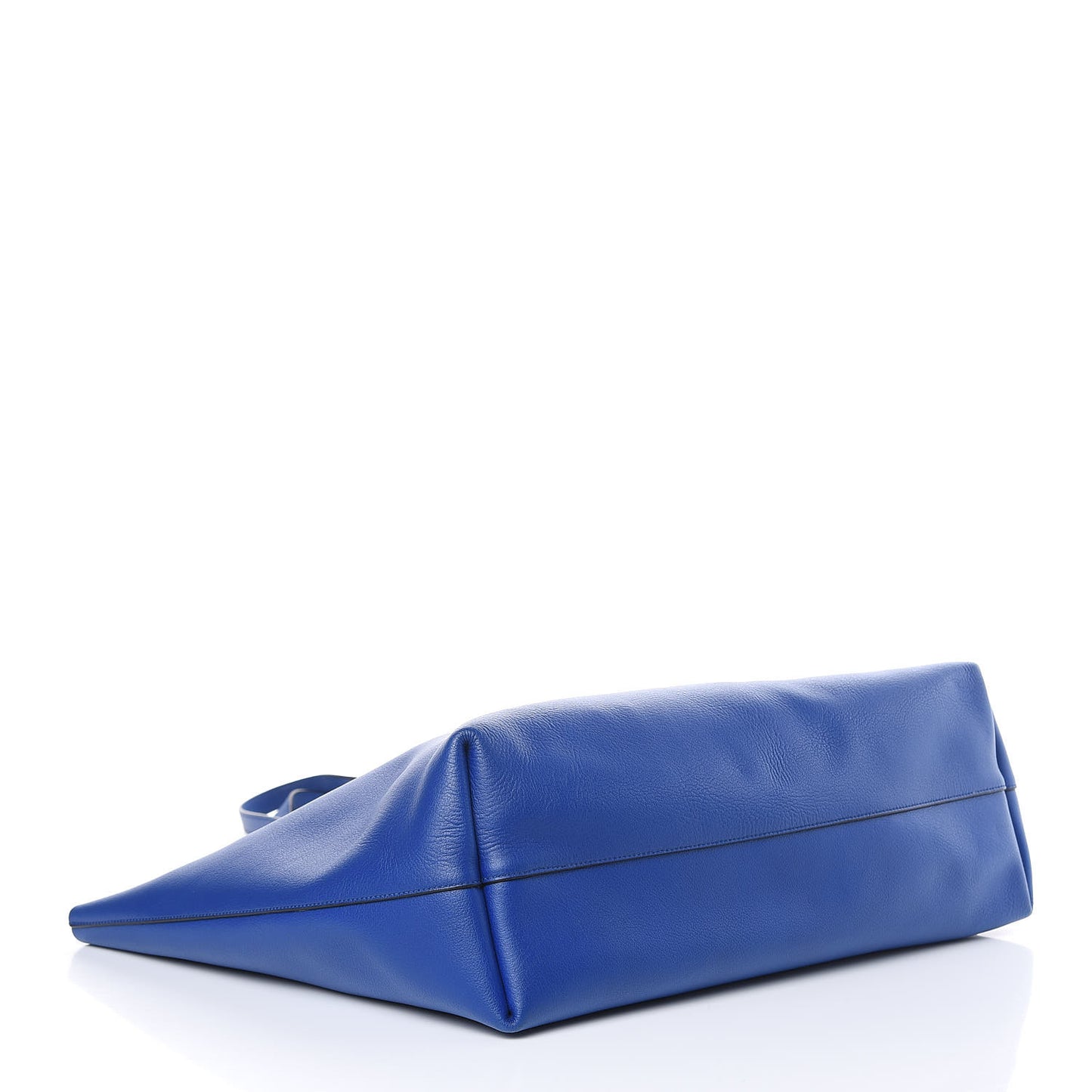 Calfskin Large Shopping Tote Ultramarine