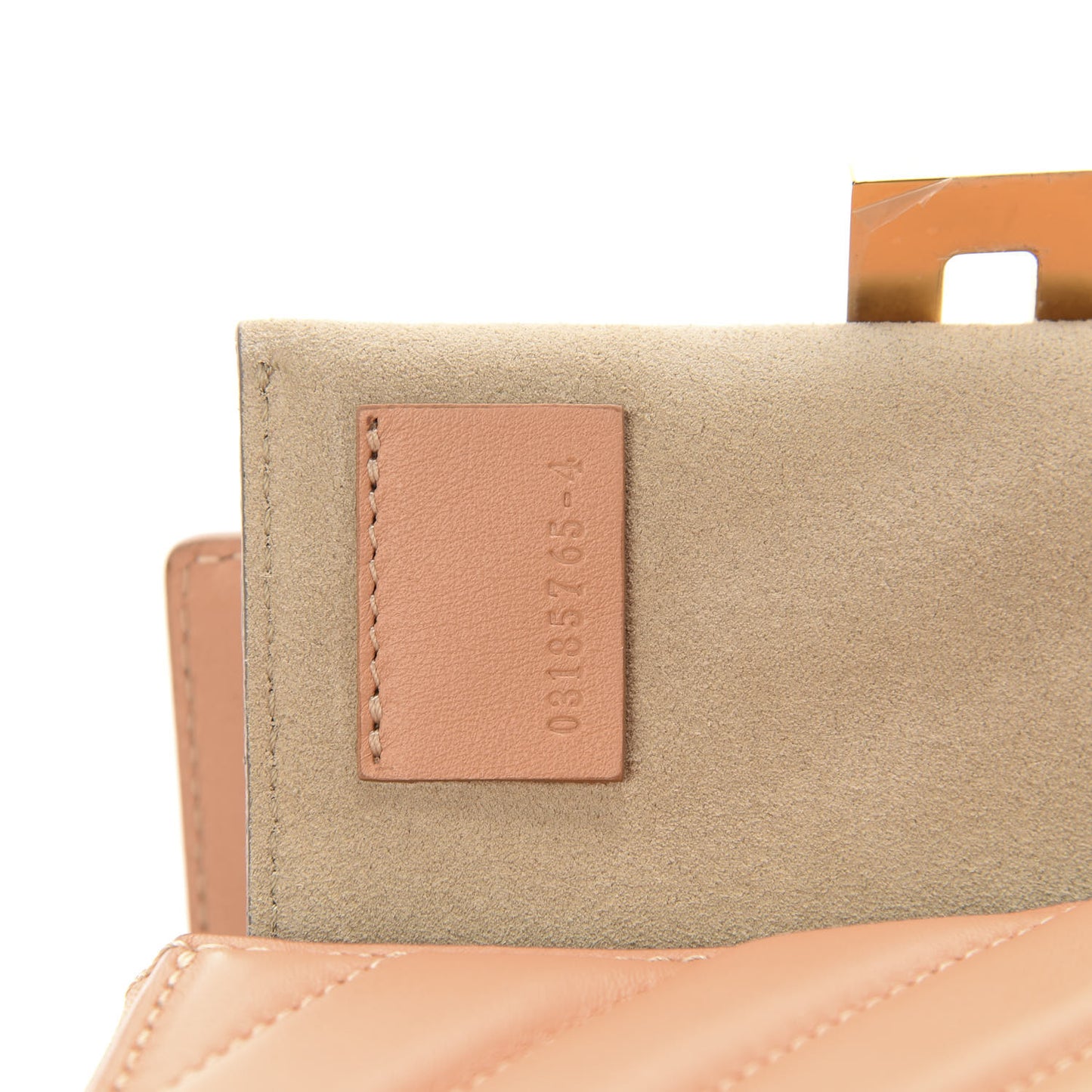 Calfskin Quilted Mini Drew Bijou Shoulder Bag Blushy Pink