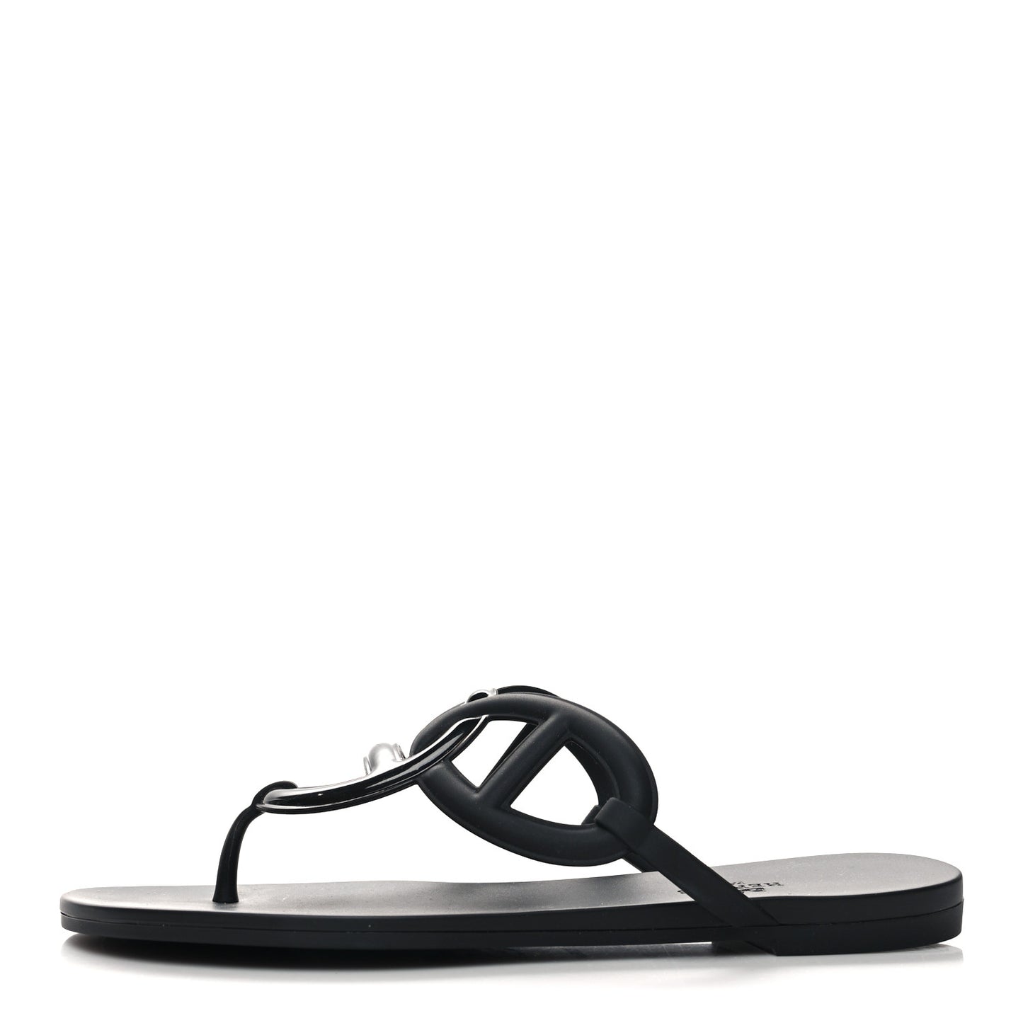 Rubber Womens Egerie Sandals 39 Black