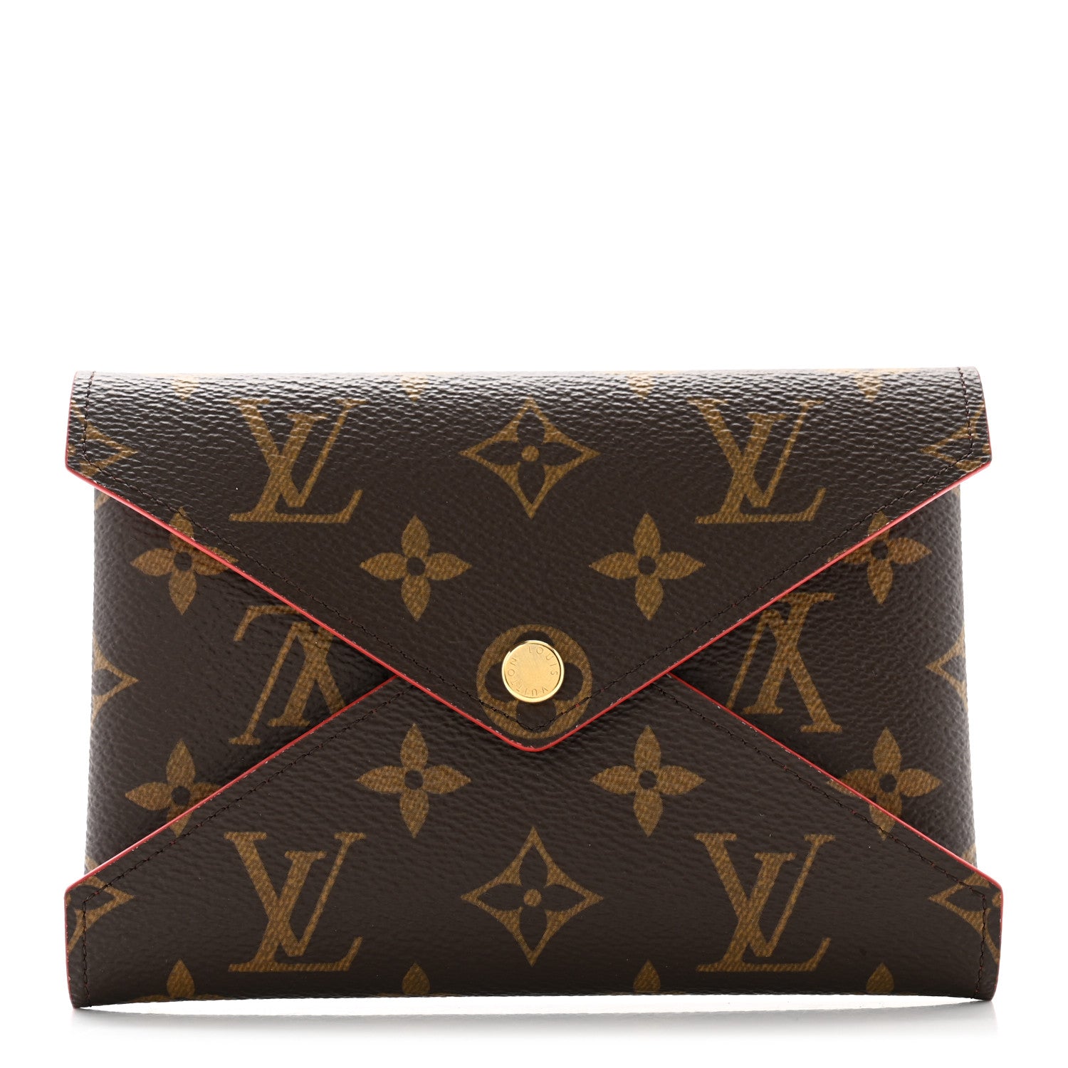 Louis Vuitton Monogram Medium Kirigami Pochette Insert Coquelicot 1 of 8