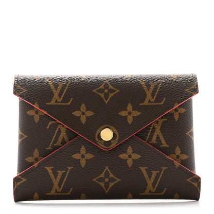 Louis Vuitton Monogram Medium Kirigami Pochette Insert Coquelicot 1 of 8