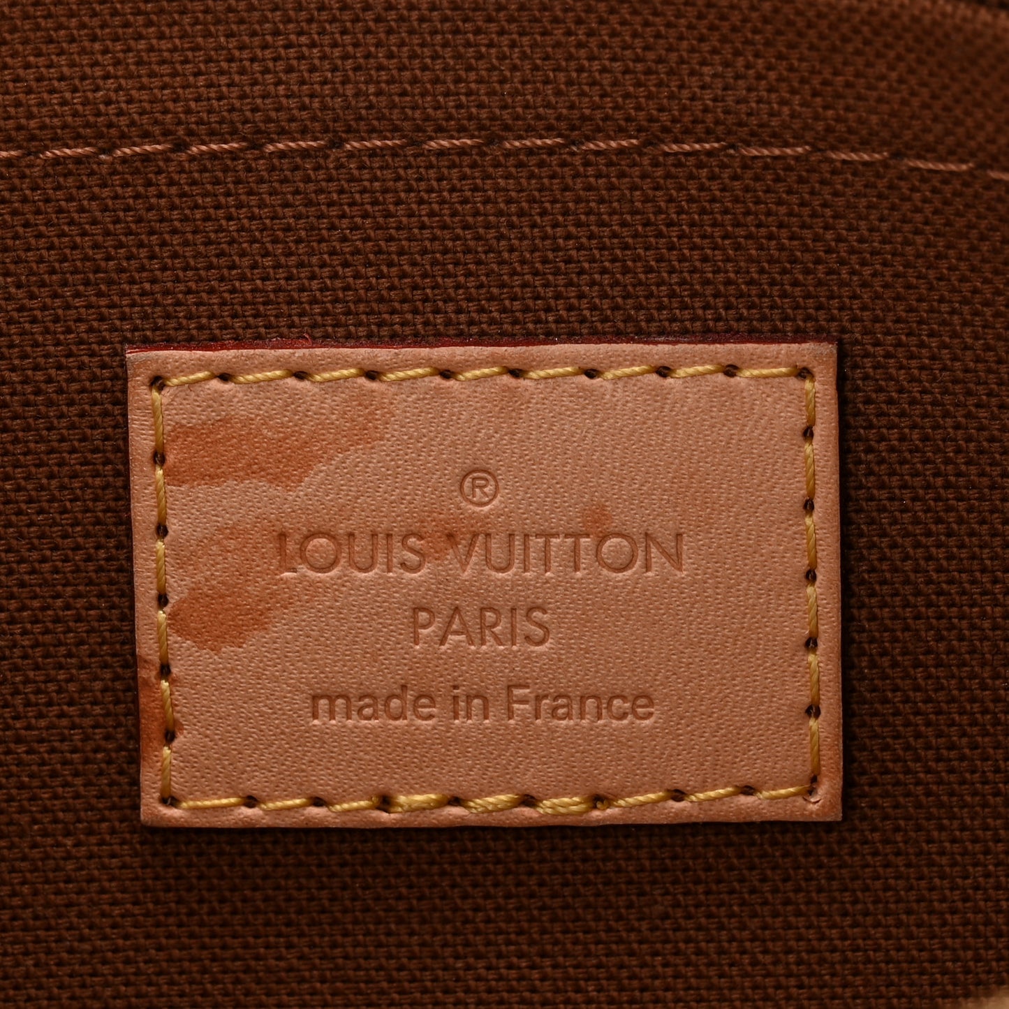 Monogram Multi Pochette Accessories Kaki