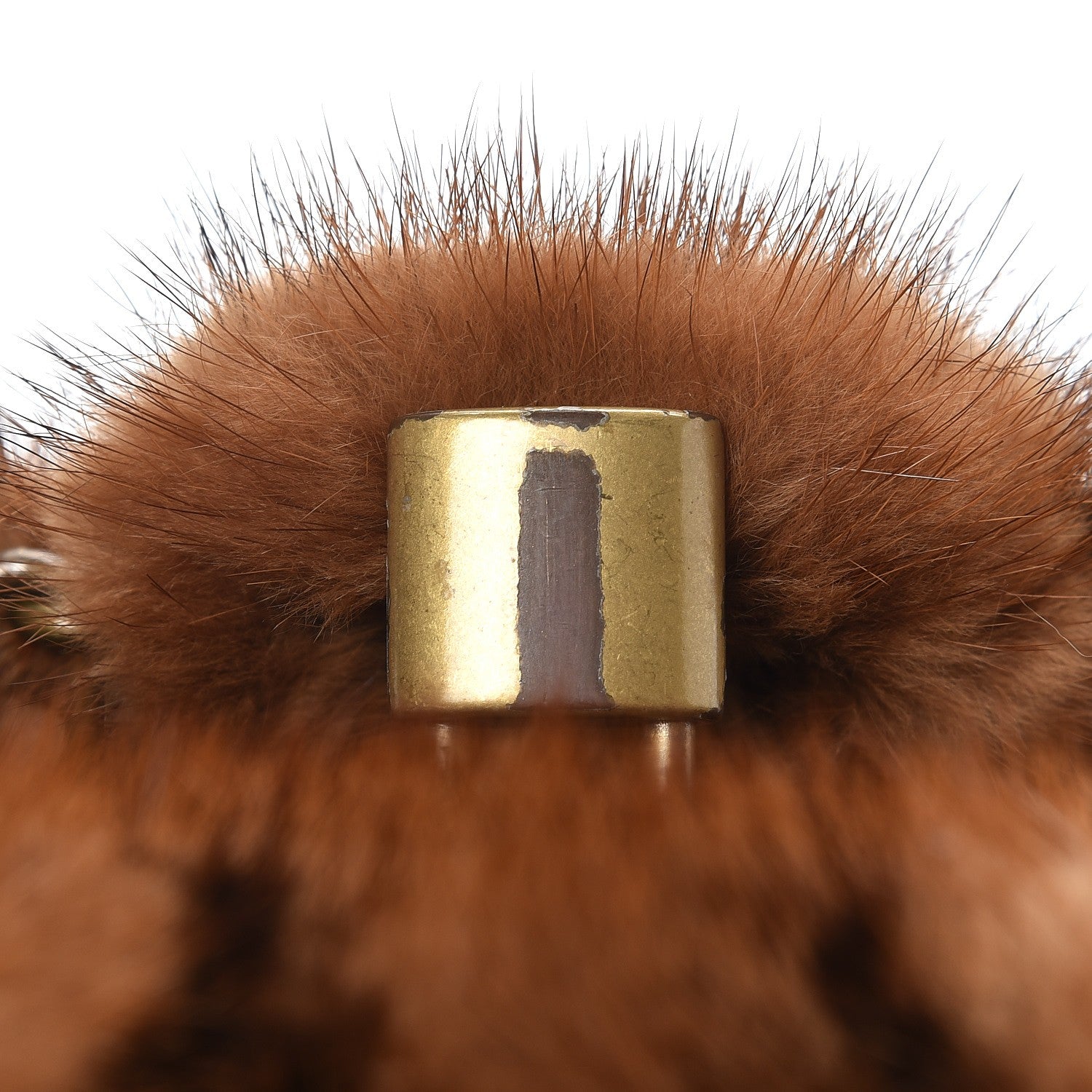 Louis Vuitton Mink Papillon Pochette 7 of 7