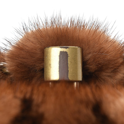 Louis Vuitton Mink Papillon Pochette 7 of 7