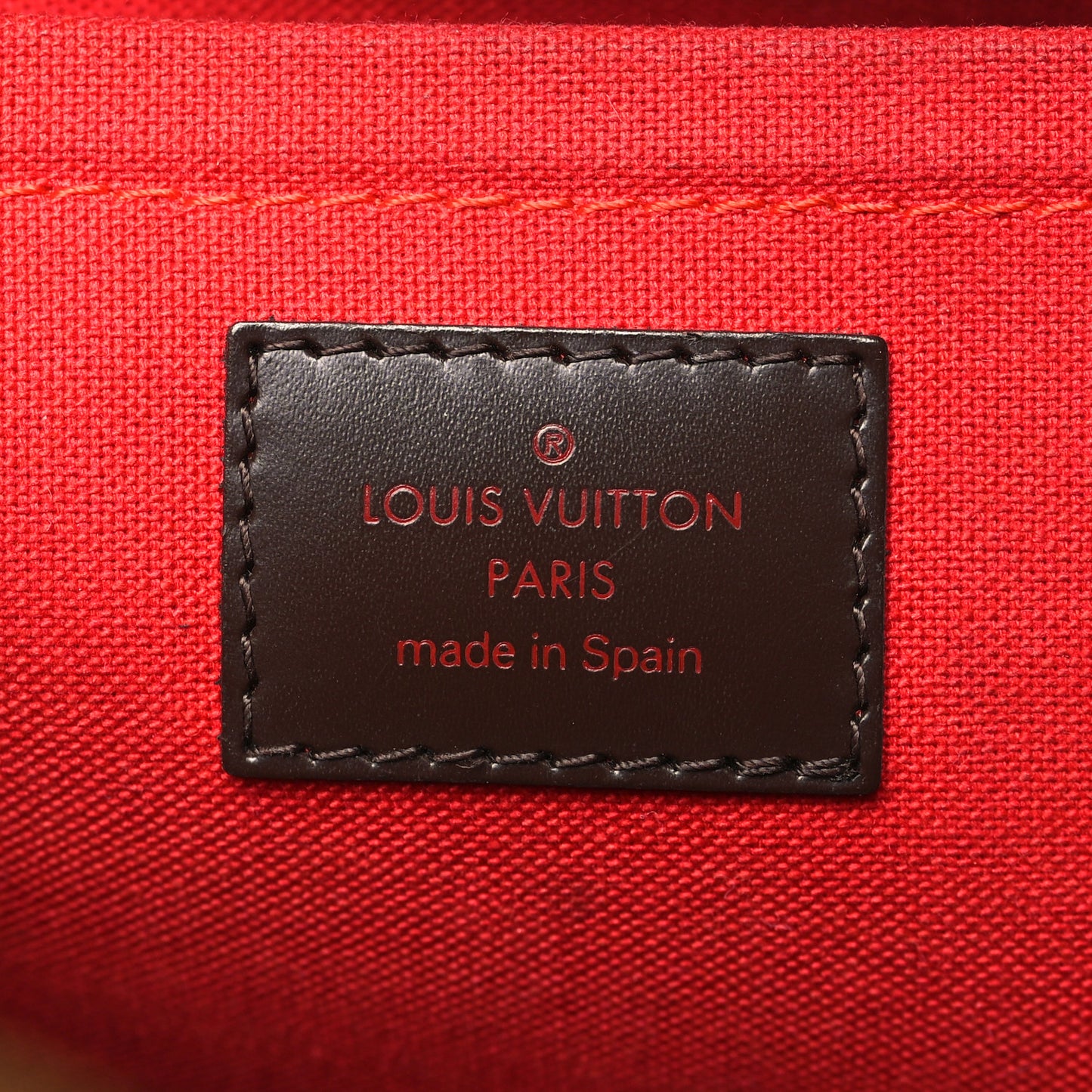 Damier Ebene Ribera MM