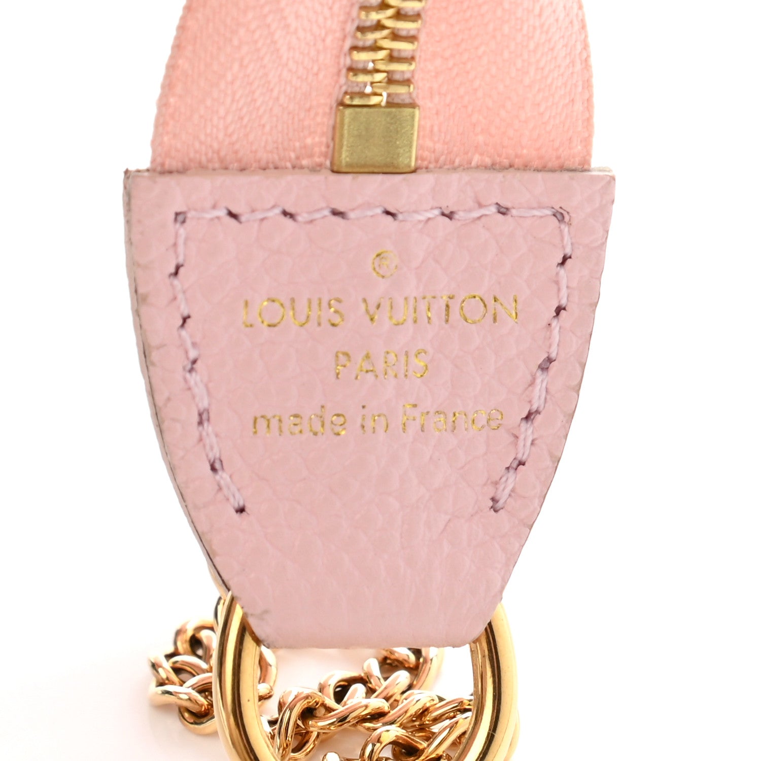 Louis Vuitton Empreinte Monogram Giant By The Pool Mini Pochette Accessories Bouton De Rose 6 of 6