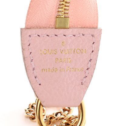 Louis Vuitton Empreinte Monogram Giant By The Pool Mini Pochette Accessories Bouton De Rose 6 of 6
