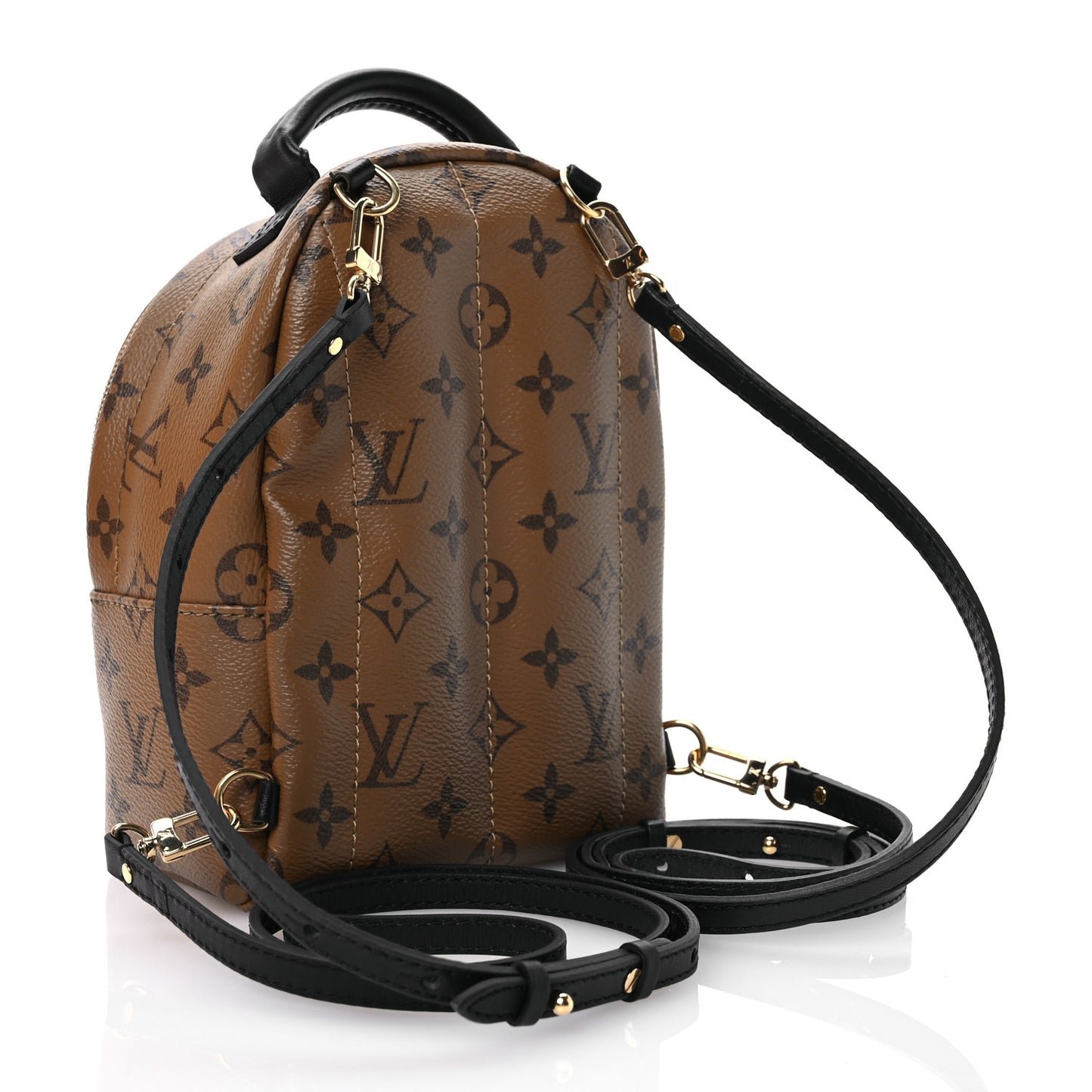 Reverse Monogram Palm Springs Backpack Mini