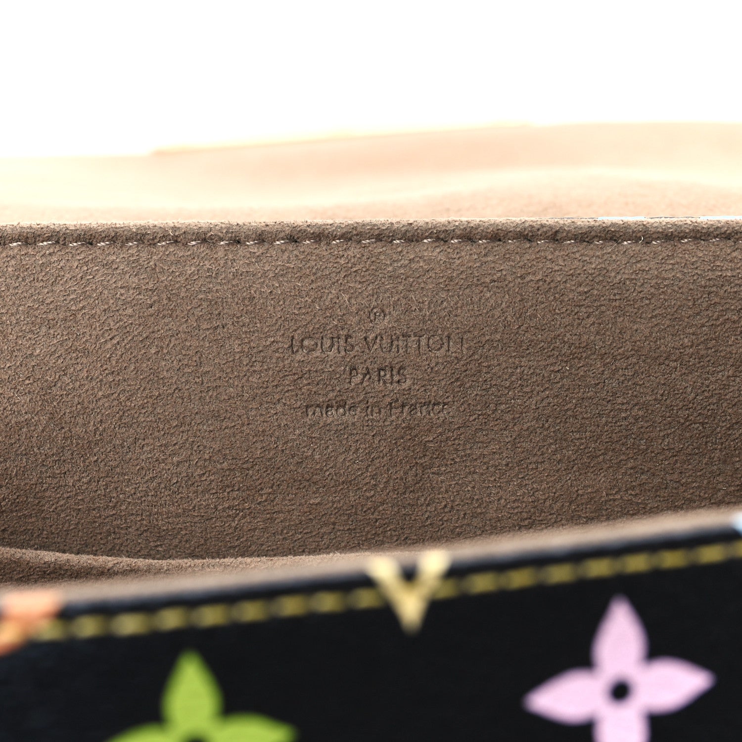 Louis Vuitton Monogram Multicolor Beverly MM Black 6 of 12