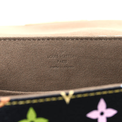 Louis Vuitton Monogram Multicolor Beverly MM Black 6 of 12