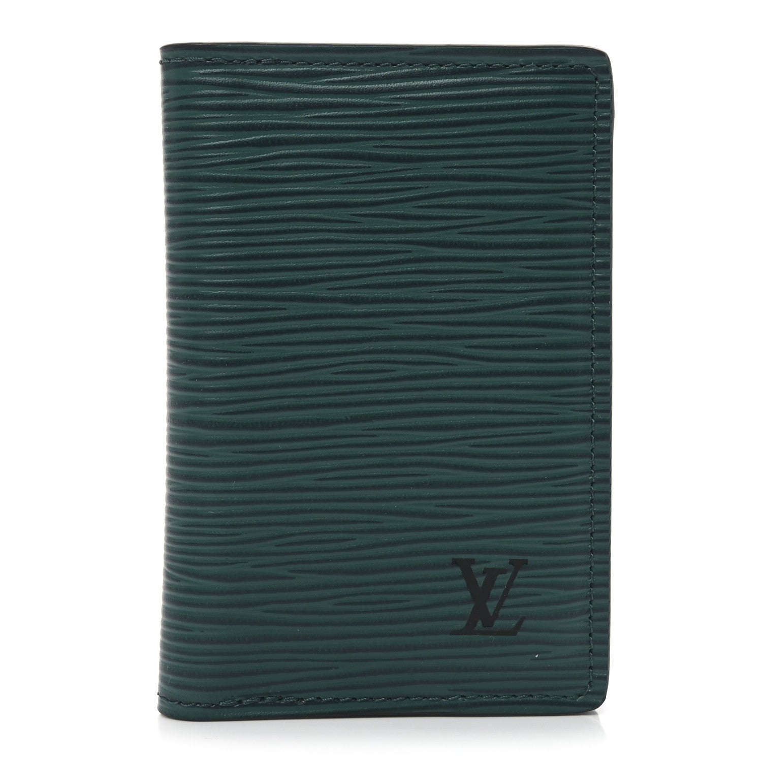 Louis Vuitton Epi Monogram Eclipse Pocket Organizer Deep Green 1 of 6