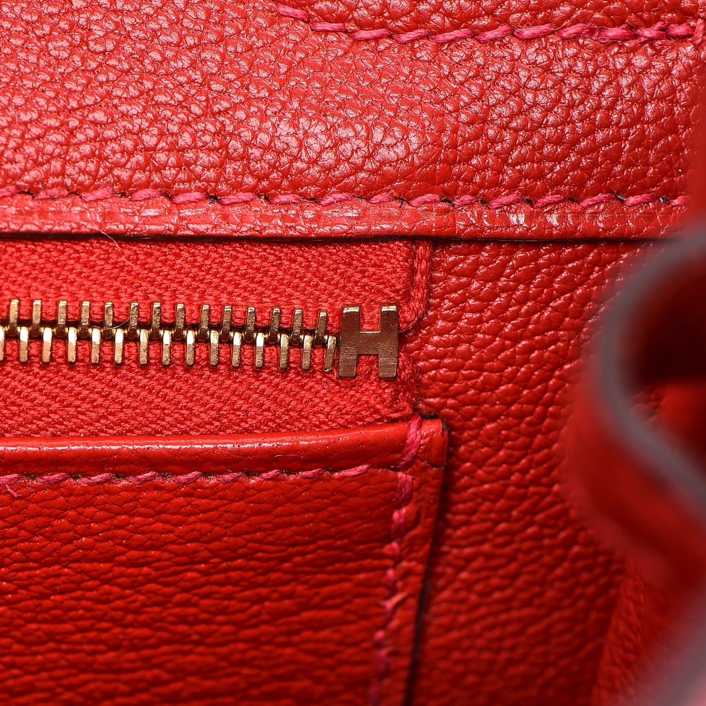 Togo Birkin 30 Geranium