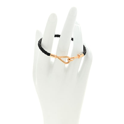 Hermes Swift Jumbo Hook Bracelet T2 Black 2 of 5