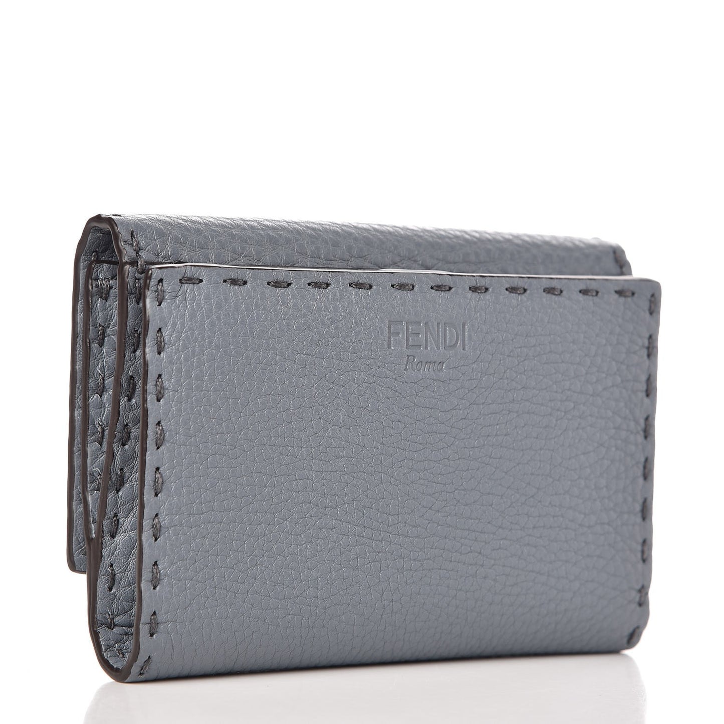 Cuoio Romano Selleria Medium Peekaboo Wallet Nube