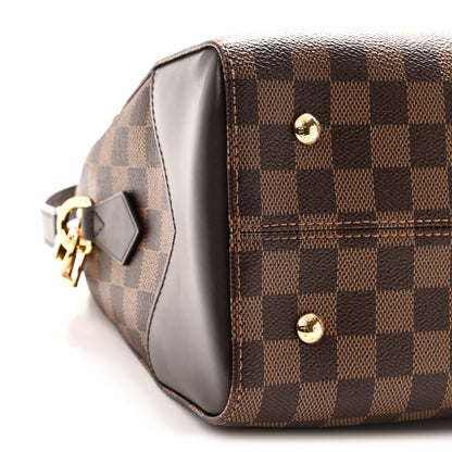 Louis Vuitton Damier Ebene Kensington Bowling Bag 8 of 9