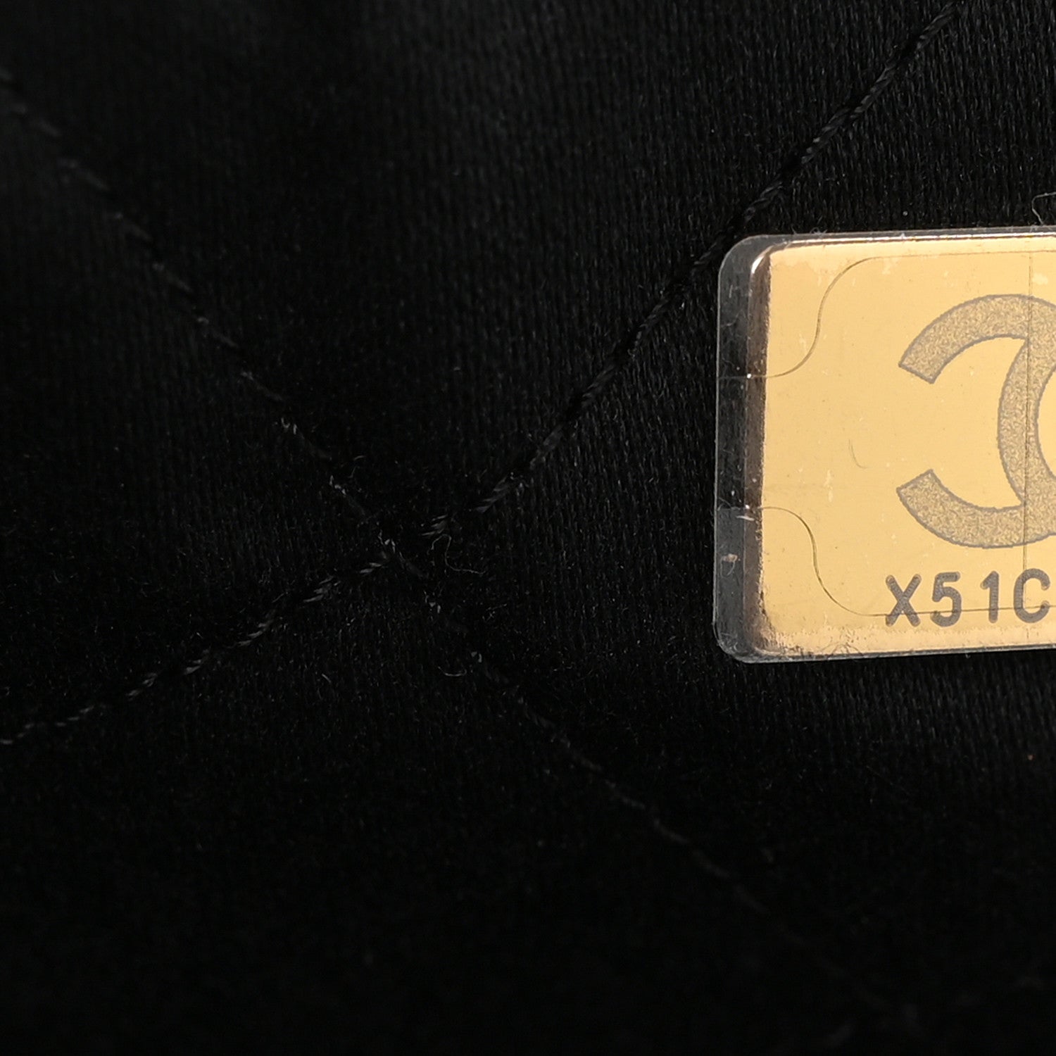 Chanel Shiny Calfskin Quilted Small Chanel 22 Black 8 of 11