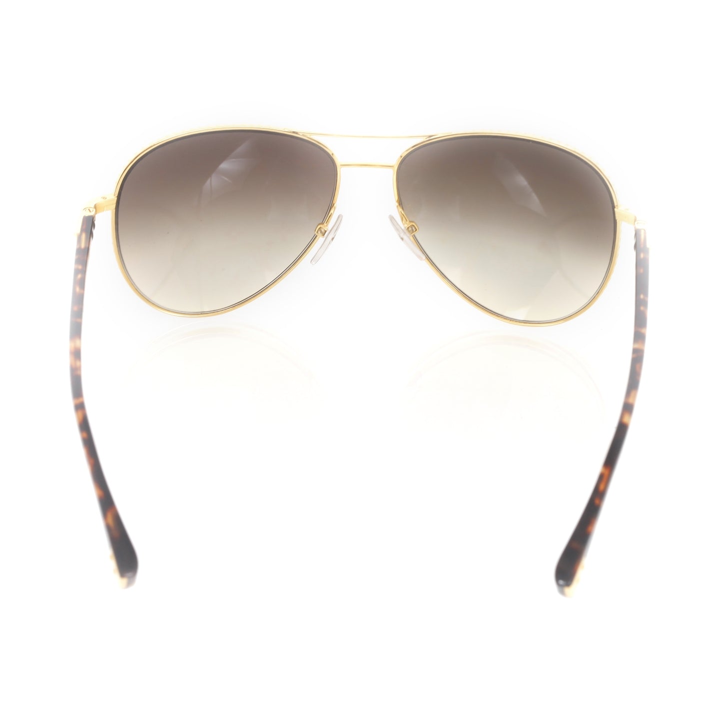 Conspiration Pilote Aviator Sunglasses Gold