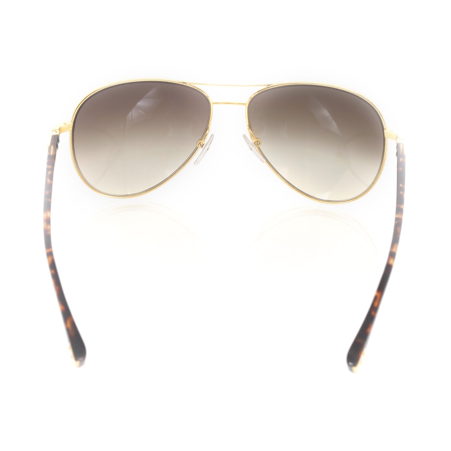 Louis Vuitton Conspiration Pilote Aviator Sunglasses Gold 3 of 12