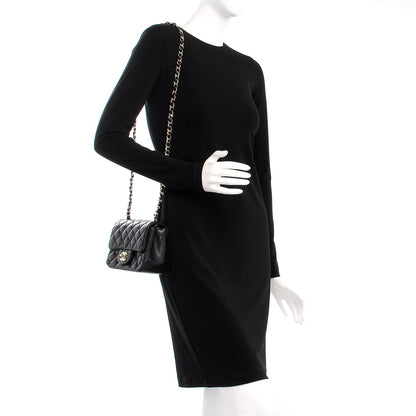 Chanel Caviar Quilted Mini Square Flap Black 2 of 8