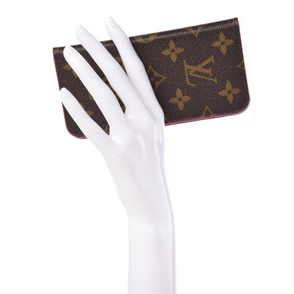 Louis Vuitton Monogram iPhone X Folio Case Rose Pop 2 of 7