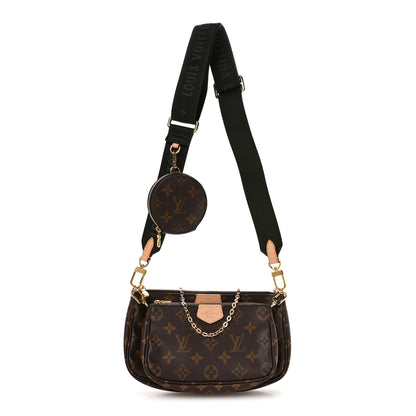 Louis Vuitton Monogram Multi Pochette Accessories Kaki 1 of 10