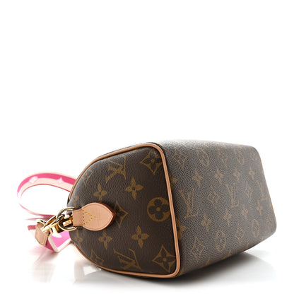 Louis Vuitton Monogram Speedy Bandouliere 20 Fuchsia 4 of 9