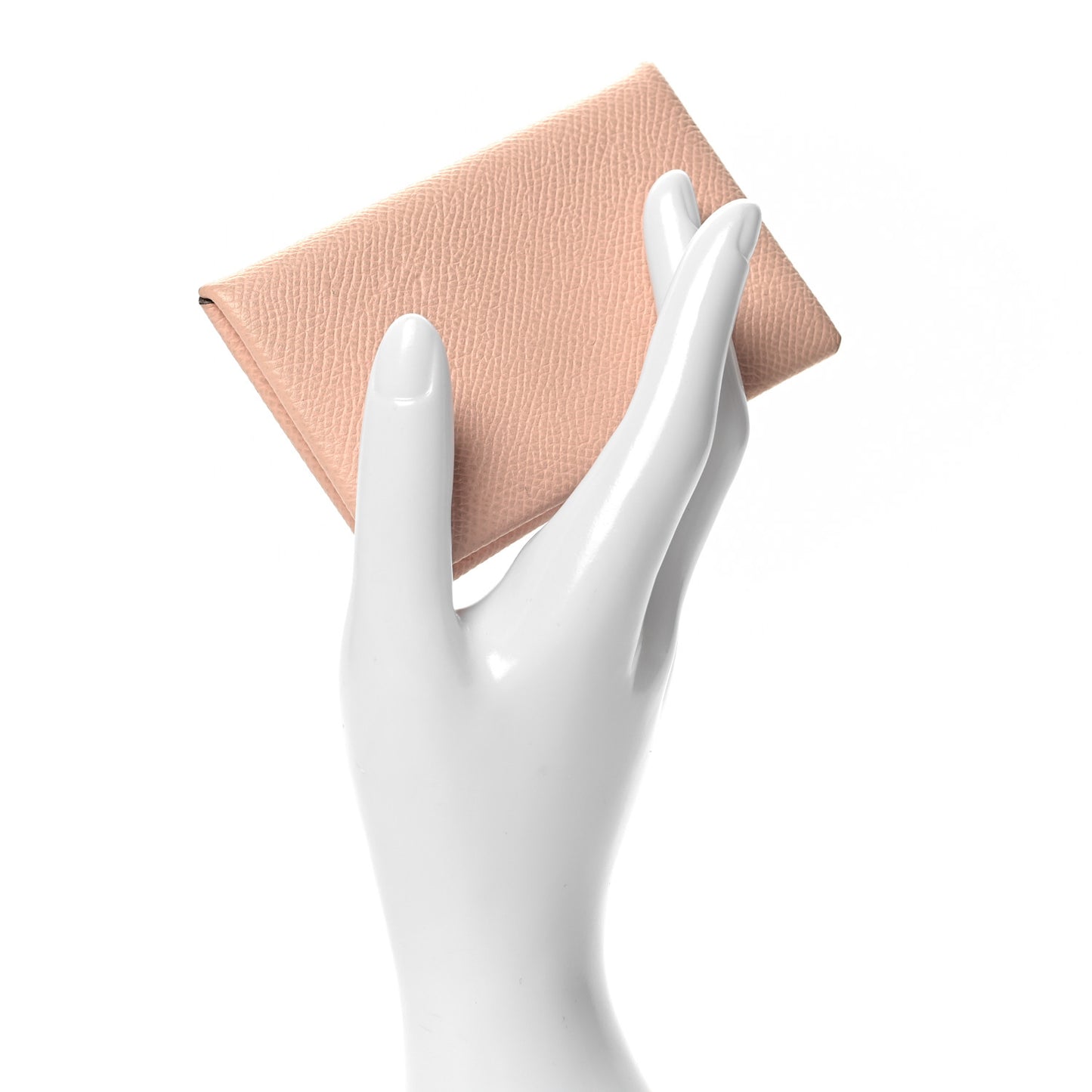 Epsom Calvi Card Case Rose Eglantine