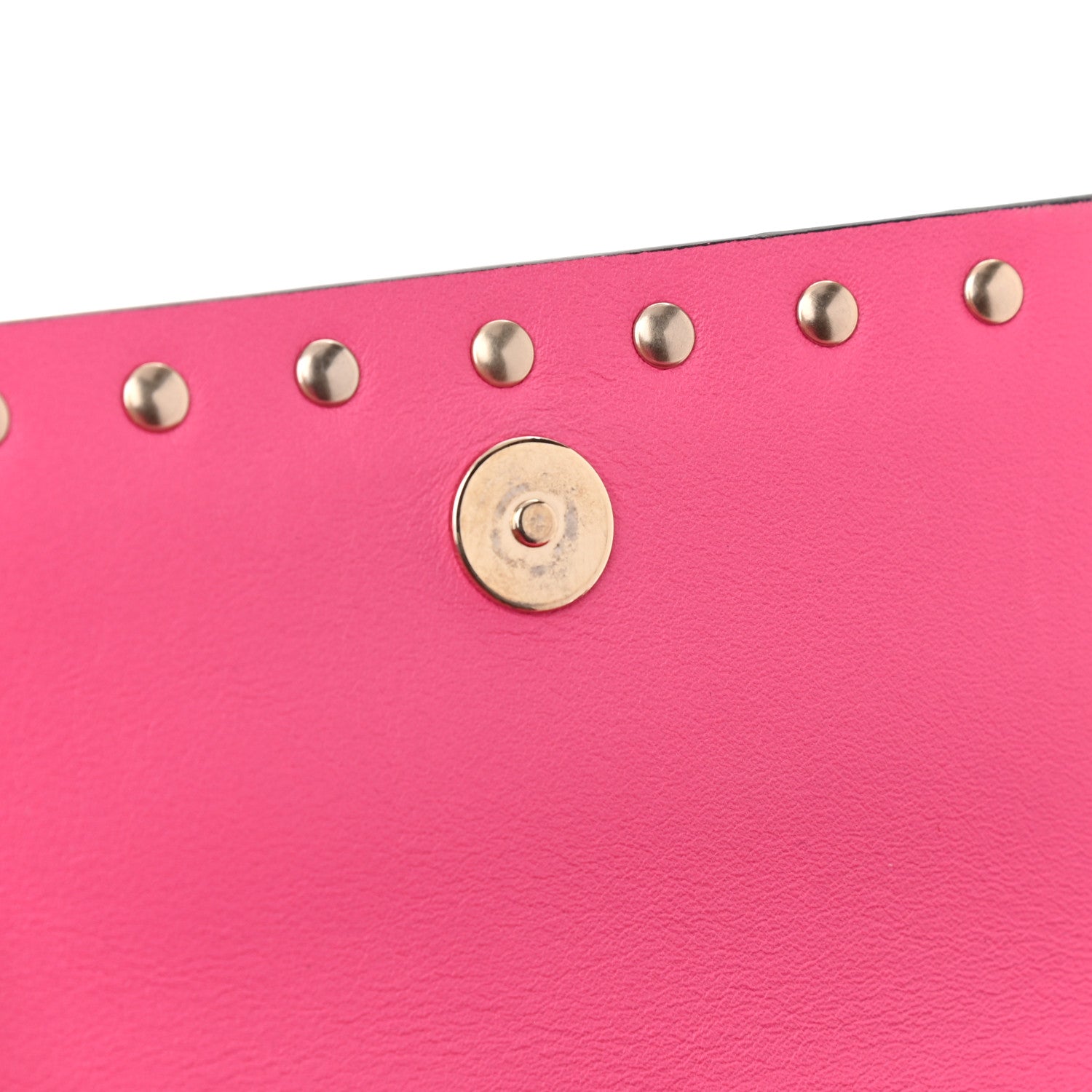 Valentino Garavani Vitello Rockstud Flap Crossbody Bag Peony 7 of 10