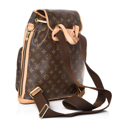 Louis Vuitton Monogram Bosphore Backpack 3 of 7