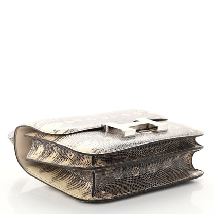 Hermes Lizard Constance 18 Ombre 4 of 11