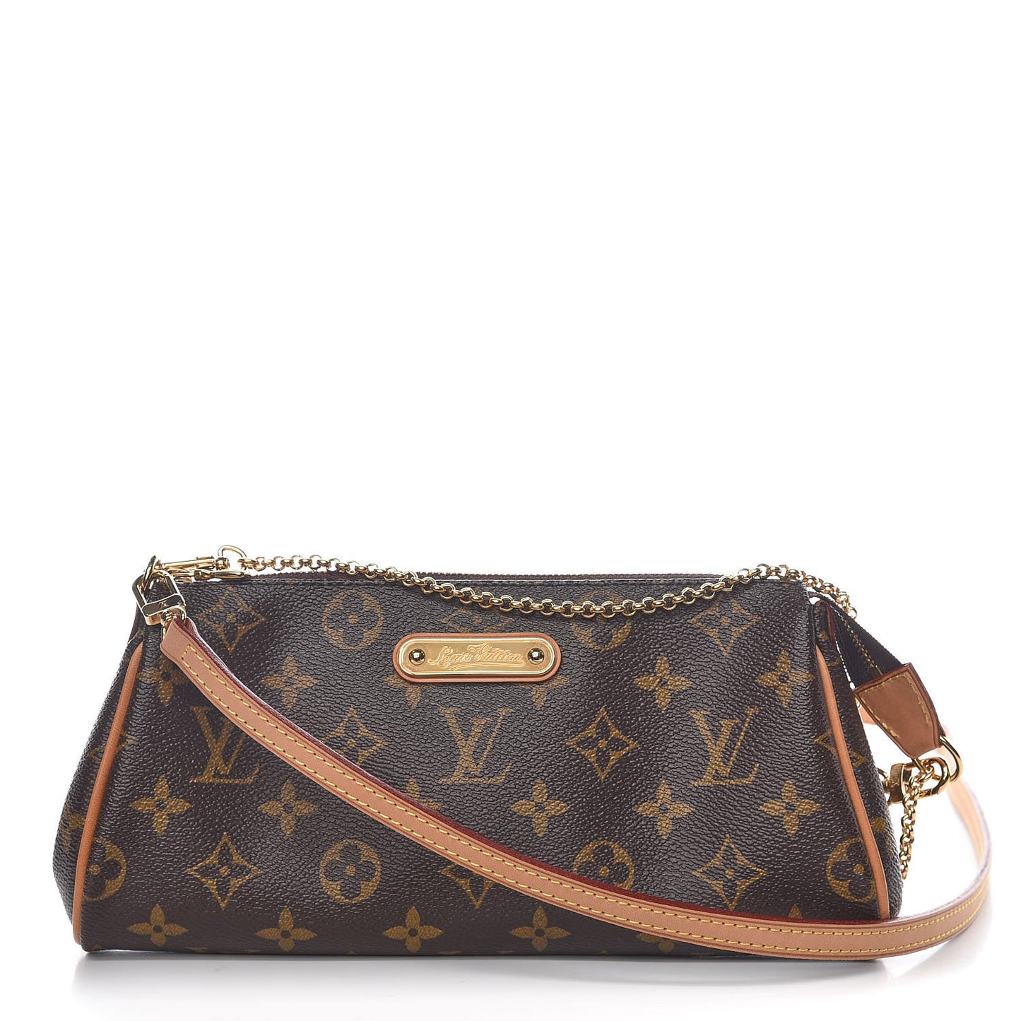 Monogram Eva Clutch