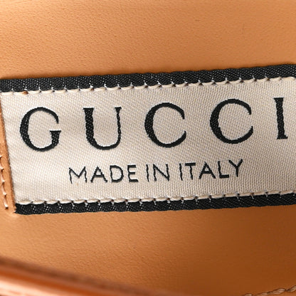 Gucci Quentin Granada Kid Horsebit 25/60mm Platform Sandals 38 Harness Brown 8 of 10