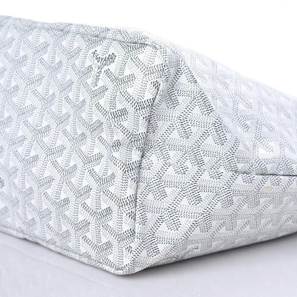 Goyard Goyardine Saint Louis GM White 17 of 18