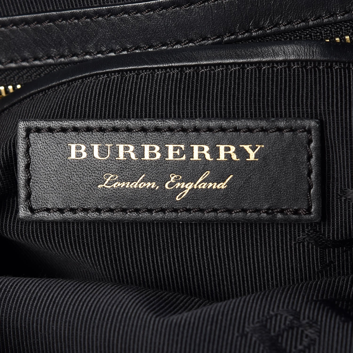 Burberry Nylon Medium Rucksack Backpack Black 8 of 9