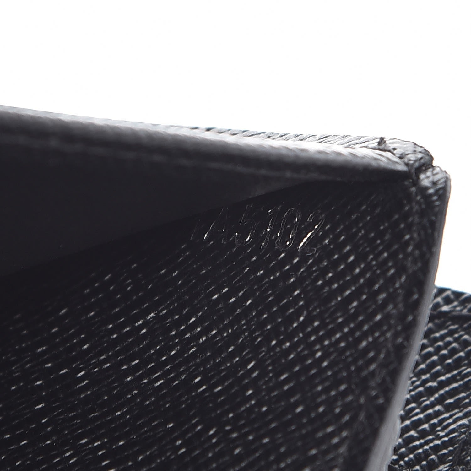 Louis Vuitton Electric Epi Joey Wallet Black 7 of 7